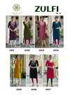 Zulfi  Vol 1 By Passion Tree Vetican Plain Embroidery Kurtis Suppliers In India